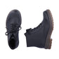 Rieker Ankle Boot with Lace and Zip BLACK 78240-00