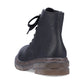 Rieker Ankle Boot with Lace and Zip BLACK 78240-00