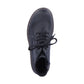 Rieker Ankle Boot with Lace and Zip BLACK 78240-00
