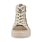 Rieker Ankle Boot with Lace and zip N5931-62 GREY MULTI