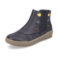 Rieker Ankle Boot with Zip N0751-14 OCEAN