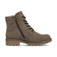 Rieker Ankle boot with Lace, zip and Waterproof lining Y9103-24 BROWN