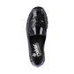 Rieker BLACK 53785-00 Slip on wedge shoe