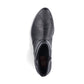 Rieker BLACK Low Heel Zip Boot Y0783-00