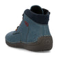Rieker Casual Ankle Boot With Lace and Zip 52544-14 BLUE