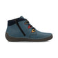 Rieker Casual Ankle Boot With Lace and Zip 52544-14 BLUE