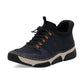 Rieker Casual Ankle Boot With Step In Back And Elastic Laces 45963-14 OCEAN Blue