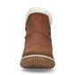 Rieker Casual Ankle Boot With Warm and Water Repellent Lining 74260-25 TAN