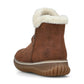 Rieker Casual Ankle Boot With Warm and Water Repellent Lining 74260-25 TAN