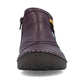 Rieker Casual Ankle Boot with zip 52584-30 BURGUNDY
