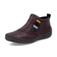 Rieker Casual Ankle Boot with zip 52584-30 BURGUNDY