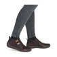 Rieker Casual Ankle Boot with zip 52584-30 BURGUNDY