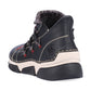 Rieker Casual Ankle boot with trainer sole 45983-00 BLACK