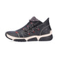 Rieker Casual Ankle boot with trainer sole 45983-00 BLACK