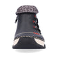 Rieker Casual Ankle boot with trainer sole 45983-00 BLACK