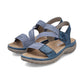 Rieker Casual Sandal 64870-14 BLUE