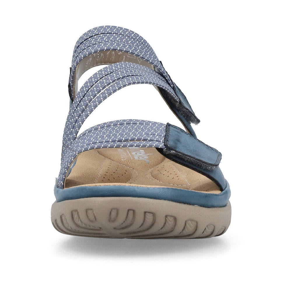 Rieker Casual Sandal 64870-14 BLUE
