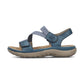 Rieker Casual Sandal 64870-14 BLUE