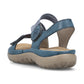 Rieker Casual Sandal 64870-14 BLUE