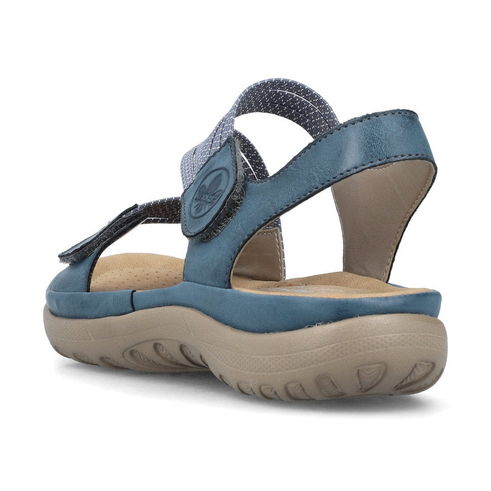 Rieker Casual Sandal 64870-14 BLUE