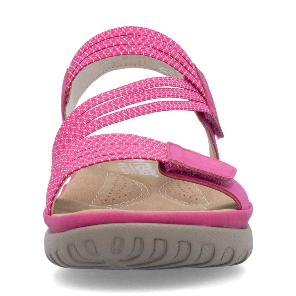 Rieker Casual Sandal 64870-31 PINK