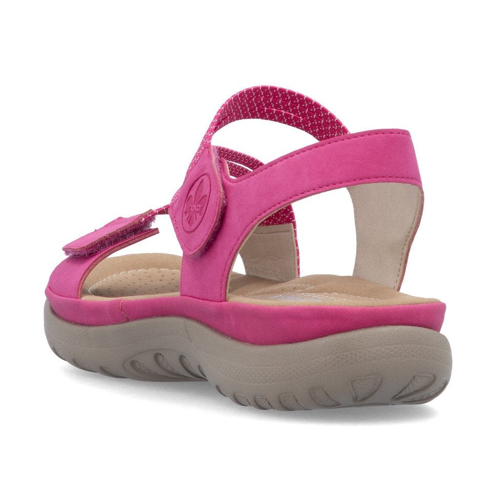 Rieker Casual Sandal 64870-31 PINK