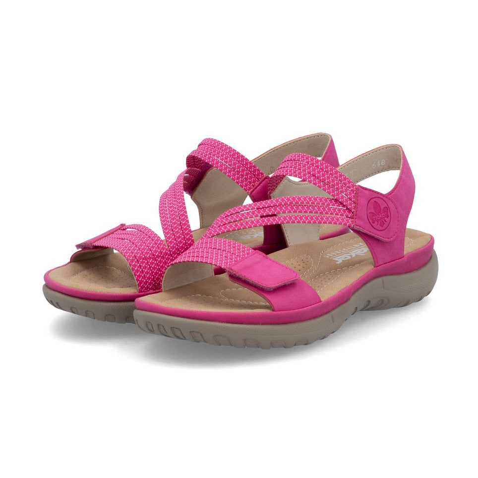 Rieker Casual Sandal 64870-31 PINK