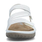 Rieker Casual Sandal 64870-81 WHITE