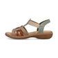 Rieker Casual Sandal 65918-52 GREEN