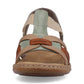 Rieker Casual Sandal 65918-52 GREEN