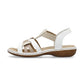 Rieker Casual Sandal 65918-81 PEBBLE