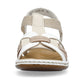 Rieker Casual Sandal 65918-81 PEBBLE