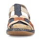 Rieker Casual Sandal 65918-90 BLUE MULTI