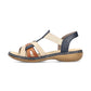 Rieker Casual Sandal 65918-90 BLUE MULTI