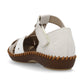 Rieker Casual Sandal Shoe M1655-61 CREAM
