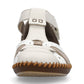 Rieker Casual Sandal Shoe M1655-61 CREAM