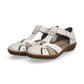 Rieker Casual Sandal Shoe M1655-61 CREAM