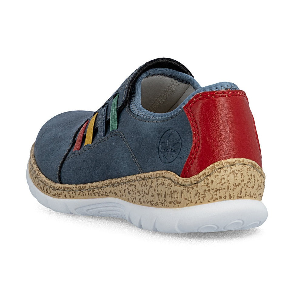Rieker Casual Slip-on Shoe N4264-14 NAVY