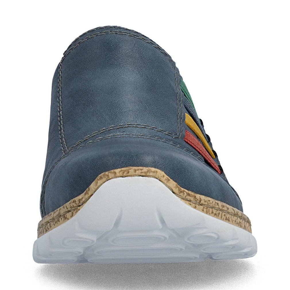 Rieker Casual Slip-on Shoe N4264-14 NAVY