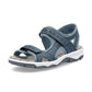 Rieker Casual Walking Sandal 68866-12 BLUE