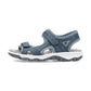 Rieker Casual Walking Sandal 68866-12 BLUE