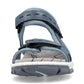 Rieker Casual Walking Sandal 68866-12 BLUE