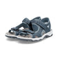 Rieker Casual Walking Sandal 68866-12 BLUE