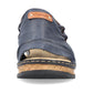 Rieker Casual Wedge Sandal 62962- NAVY