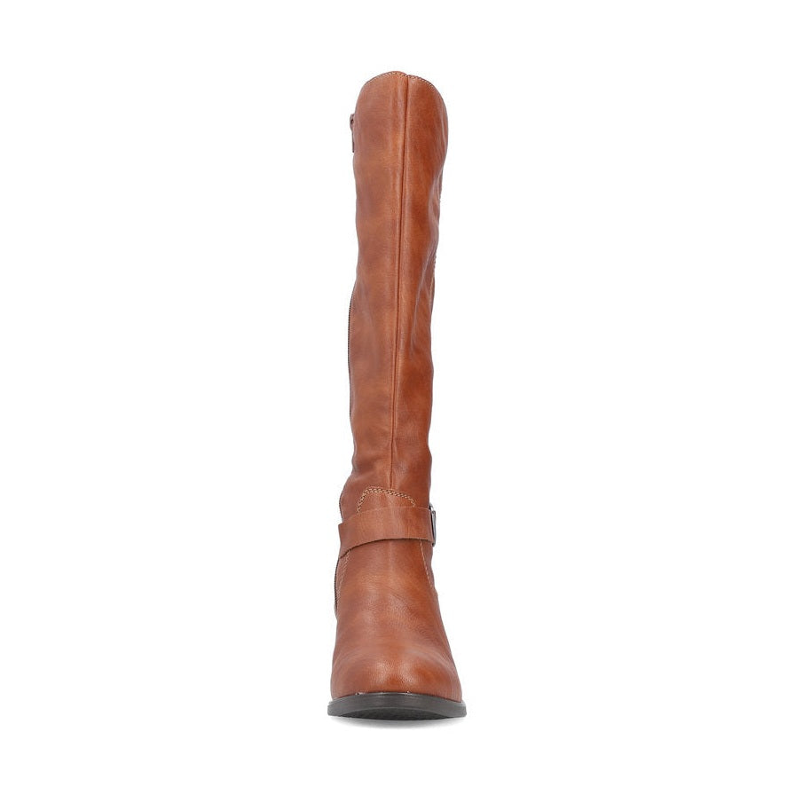 Rieker Classic Long Riding Boot 73990-22 NUT