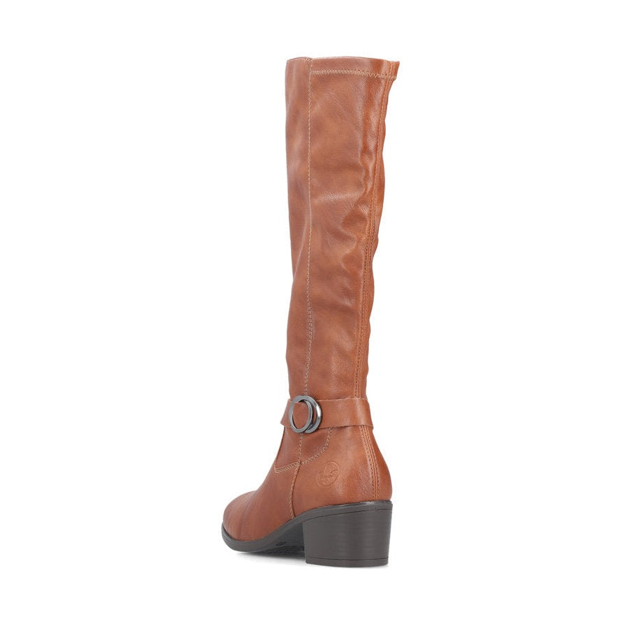 Rieker Classic Long Riding Boot 73990-22 NUT
