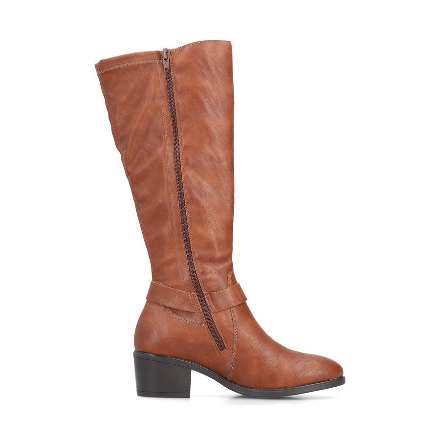 Rieker Classic Long Riding Boot 73990-22 NUT