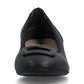 Rieker Classic Low Heeled Court Shoe 43453-00 BLACK
