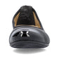 Rieker Classic Low heeled court shoe 51998-00 BLACK