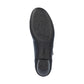 Rieker Classic Patent Leather Bar Shoe 41758-14 NAVY